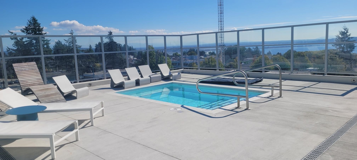 Garden / Landscaping Photo of 1301 1473 Johnston Road, White Rock, BC