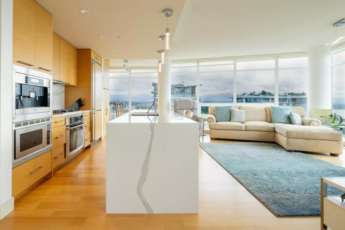 Laundry Room Photo of 1301 1473 Johnston Road, White Rock, BC