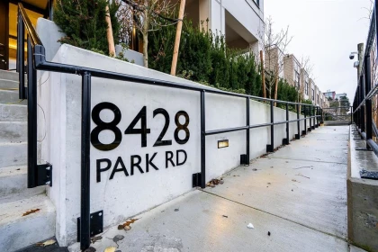 101 8428 Park Road, Richmond, BC, Richmond — Apartment/Condo for sale