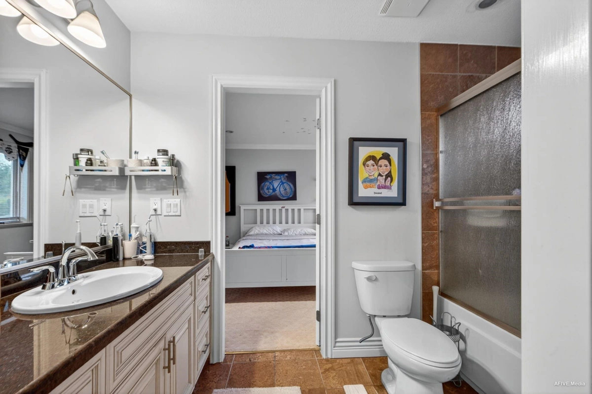 Garage Interior Photo of 15858 114 Avenue, Surrey, BC