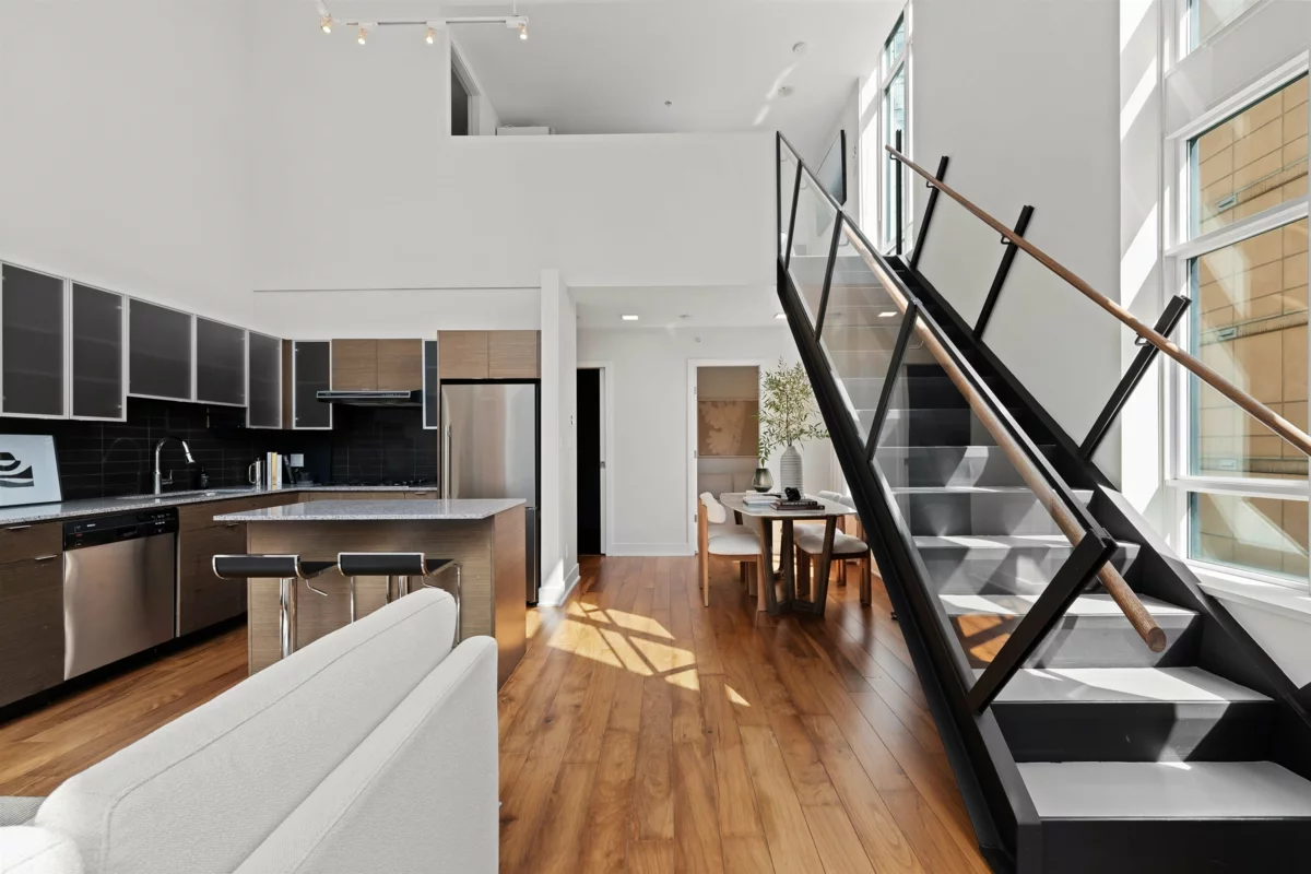 Bedroom 3 Photo of 403 988 Richards Street, Vancouver, BC