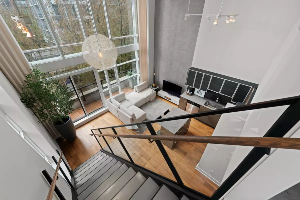 Bedroom 4 Photo of 403 988 Richards Street, Vancouver, BC