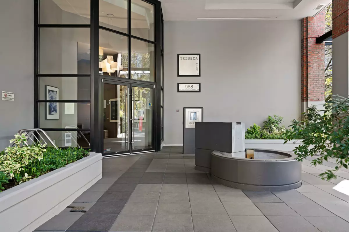 Garage Interior Photo of 403 988 Richards Street, Vancouver, BC