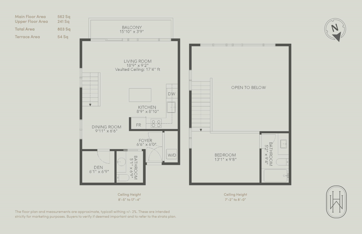 Outdoor Kitchen Photo of 403 988 Richards Street, Vancouver, BC