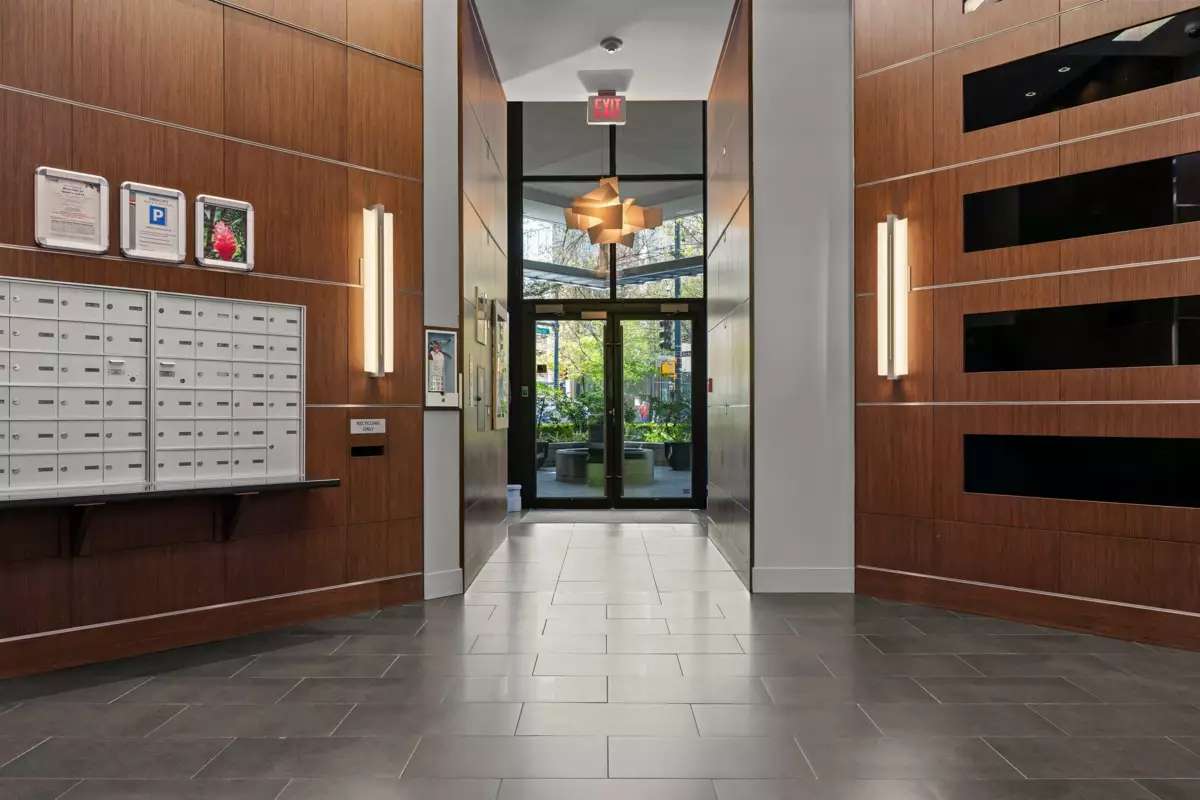 Outdoor Patio Photo of 403 988 Richards Street, Vancouver, BC