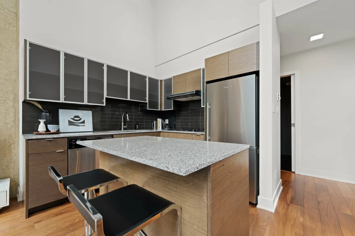 Pantry Photo of 403 988 Richards Street, Vancouver, BC
