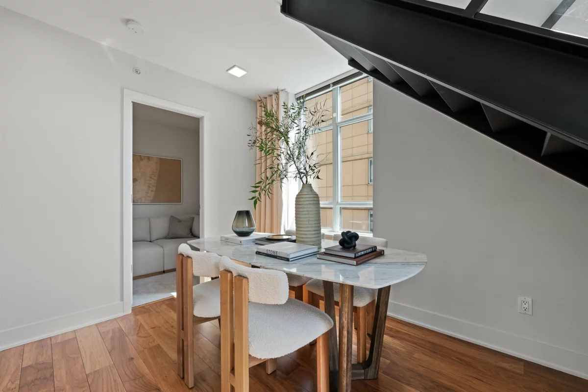 Primary Bedroom Photo of 403 988 Richards Street, Vancouver, BC