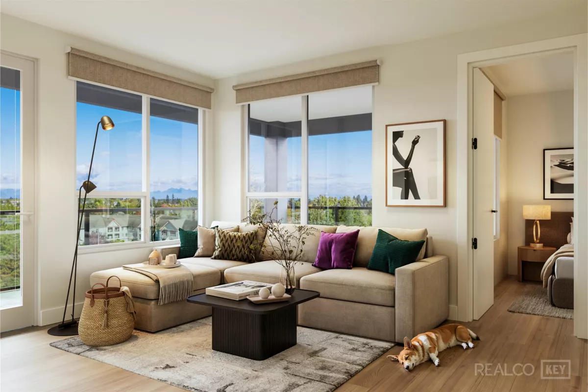 Dining Area Photo of 508 7728 119a Street, Delta, BC