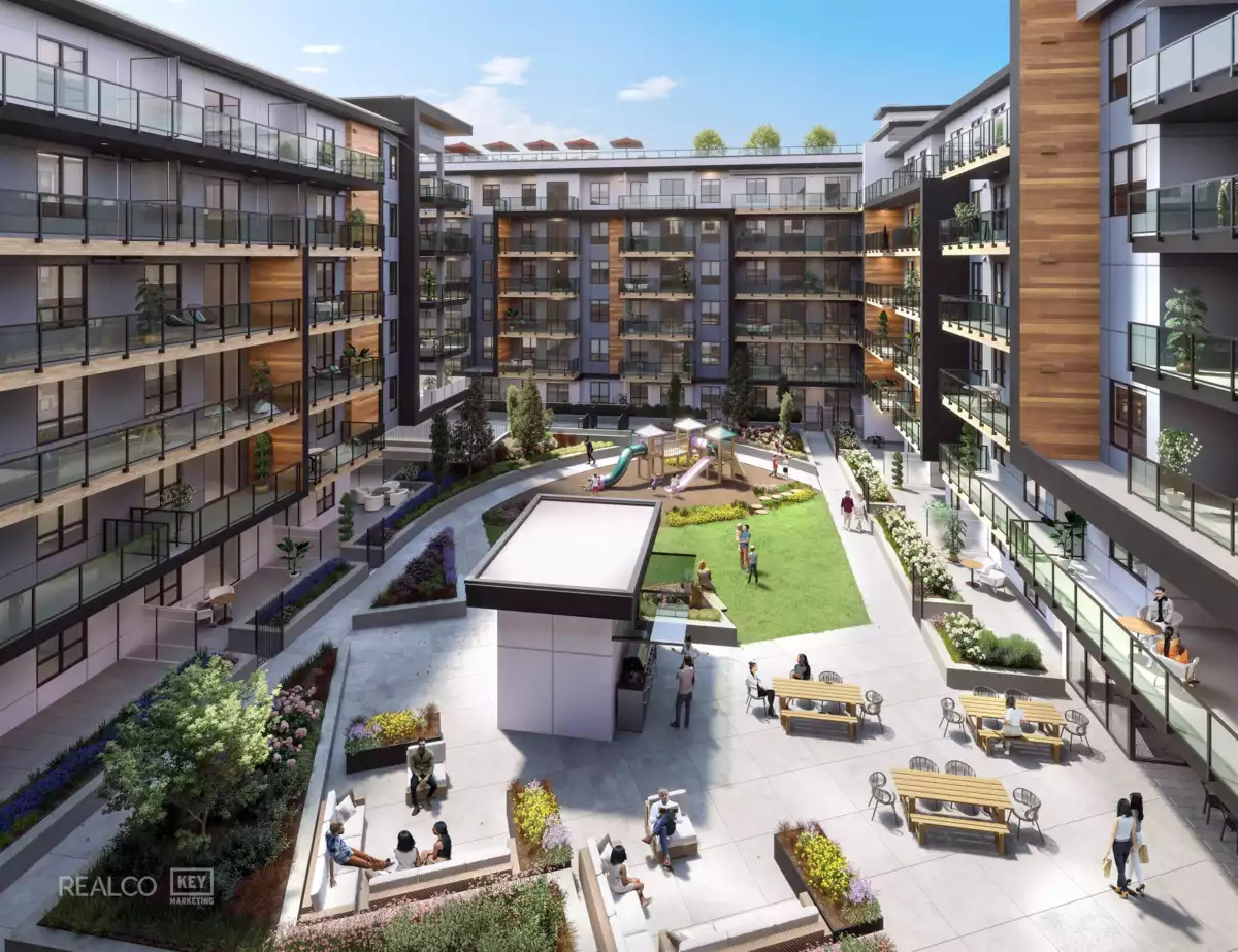 Family Room Photo of 508 7728 119a Street, Delta, BC