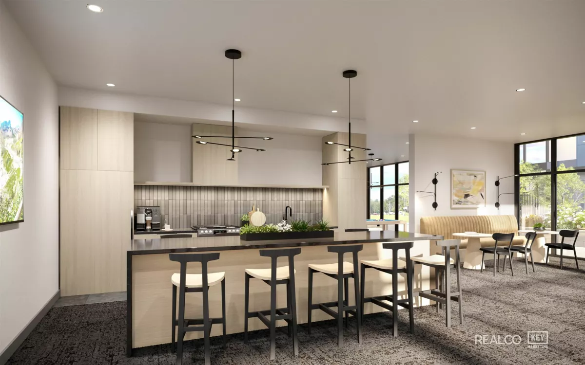 Kitchen Island Photo of 508 7728 119a Street, Delta, BC