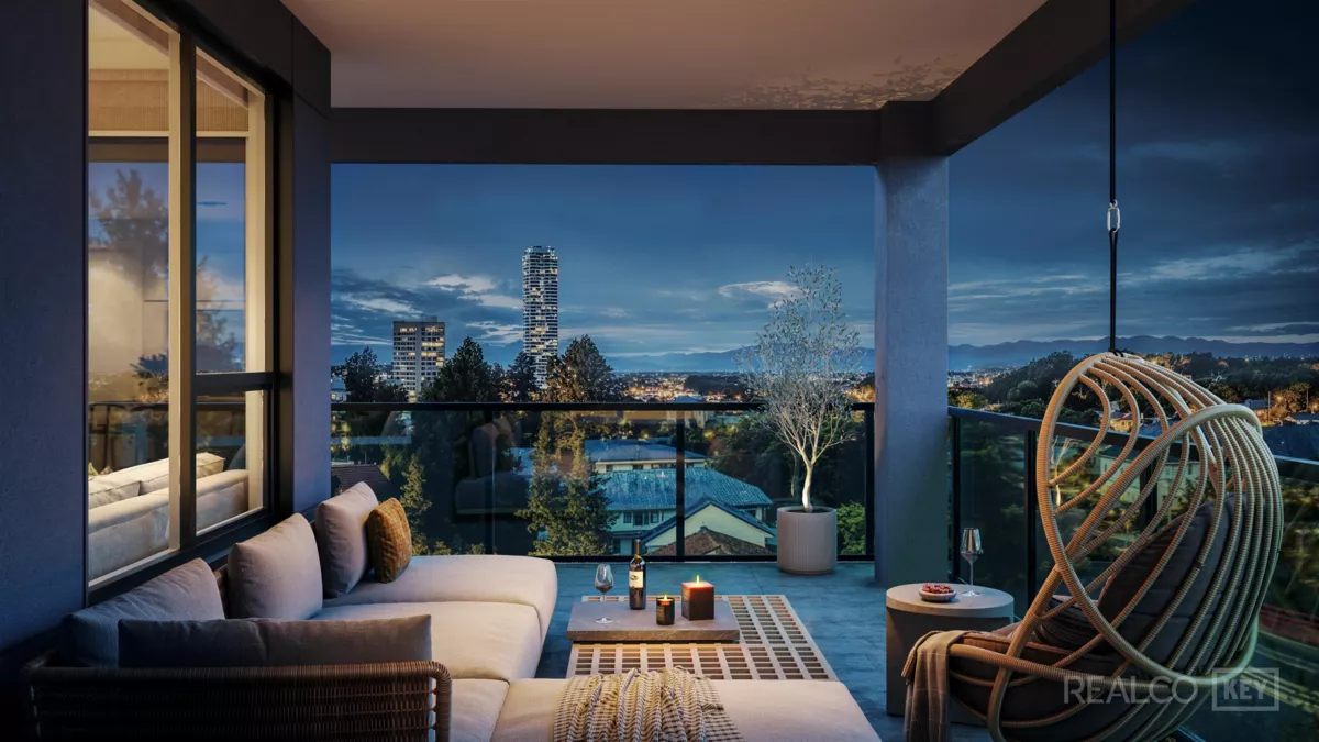 Kitchen Photo of 508 7728 119a Street, Delta, BC