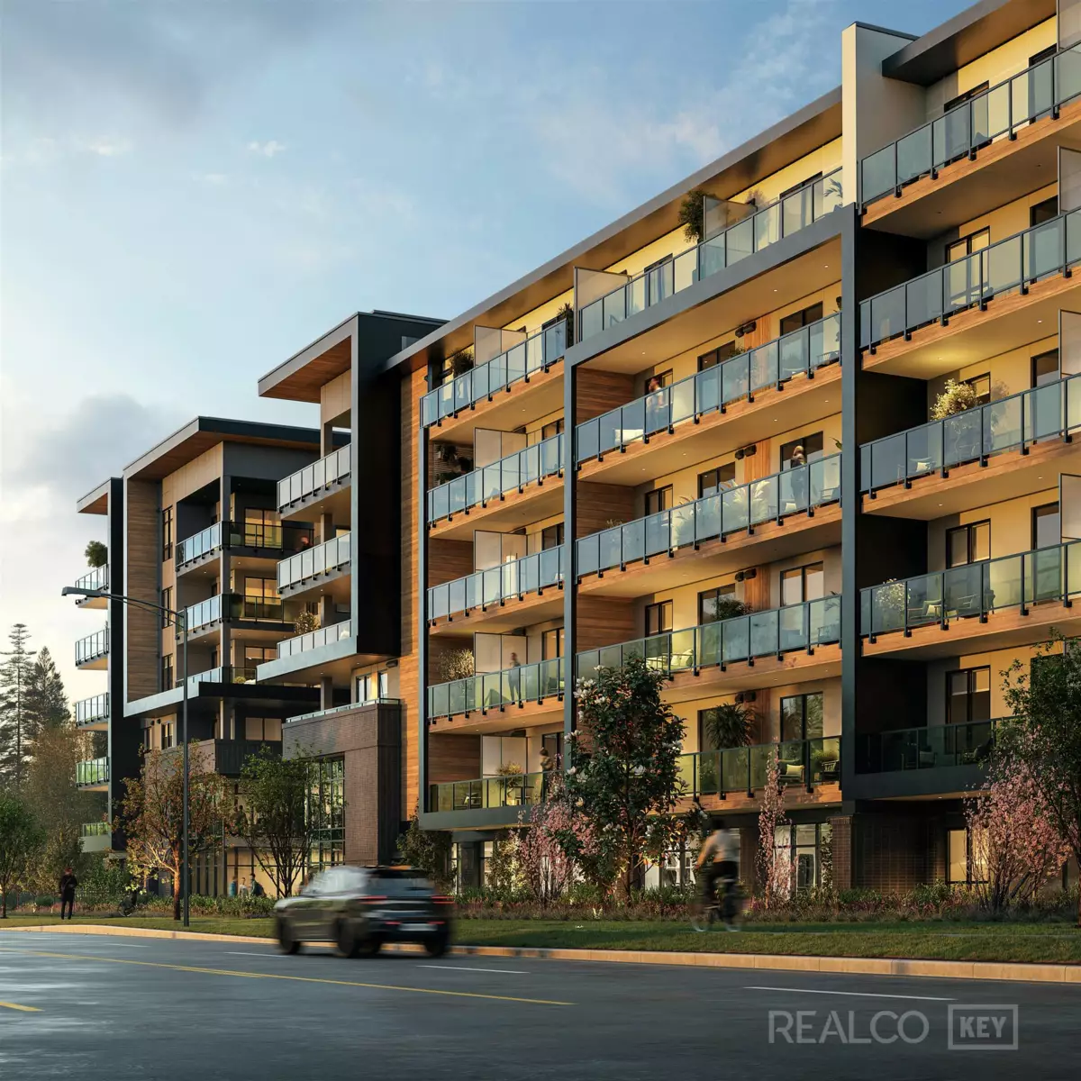 Living Room Photo of 508 7728 119a Street, Delta, BC