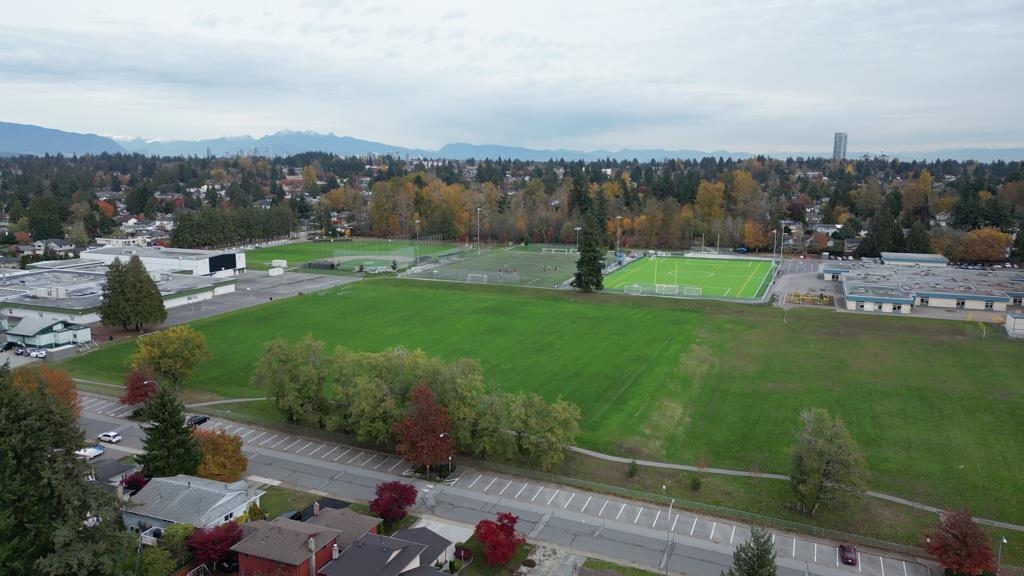Aerial View of 1 10739 Vista Place, Delta, BC