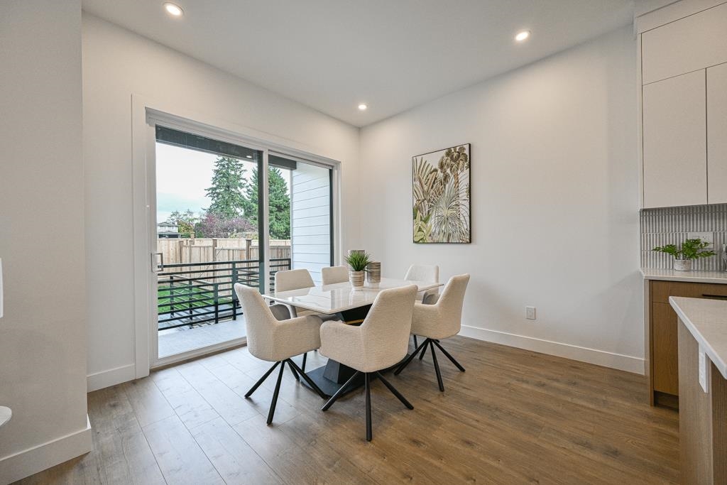 Breakfast Nook Photo of 1 10739 Vista Place, Delta, BC