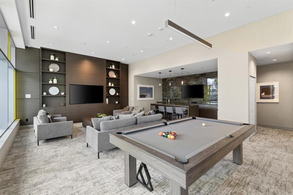 Basement Recreation Room Photo of 2508 6700 Dunblane Avenue, Burnaby, BC