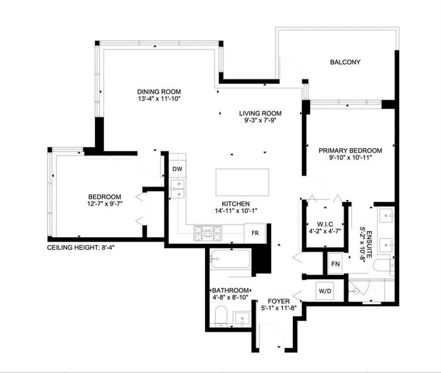 Primary Bathroom Photo of 2508 6700 Dunblane Avenue, Burnaby, BC