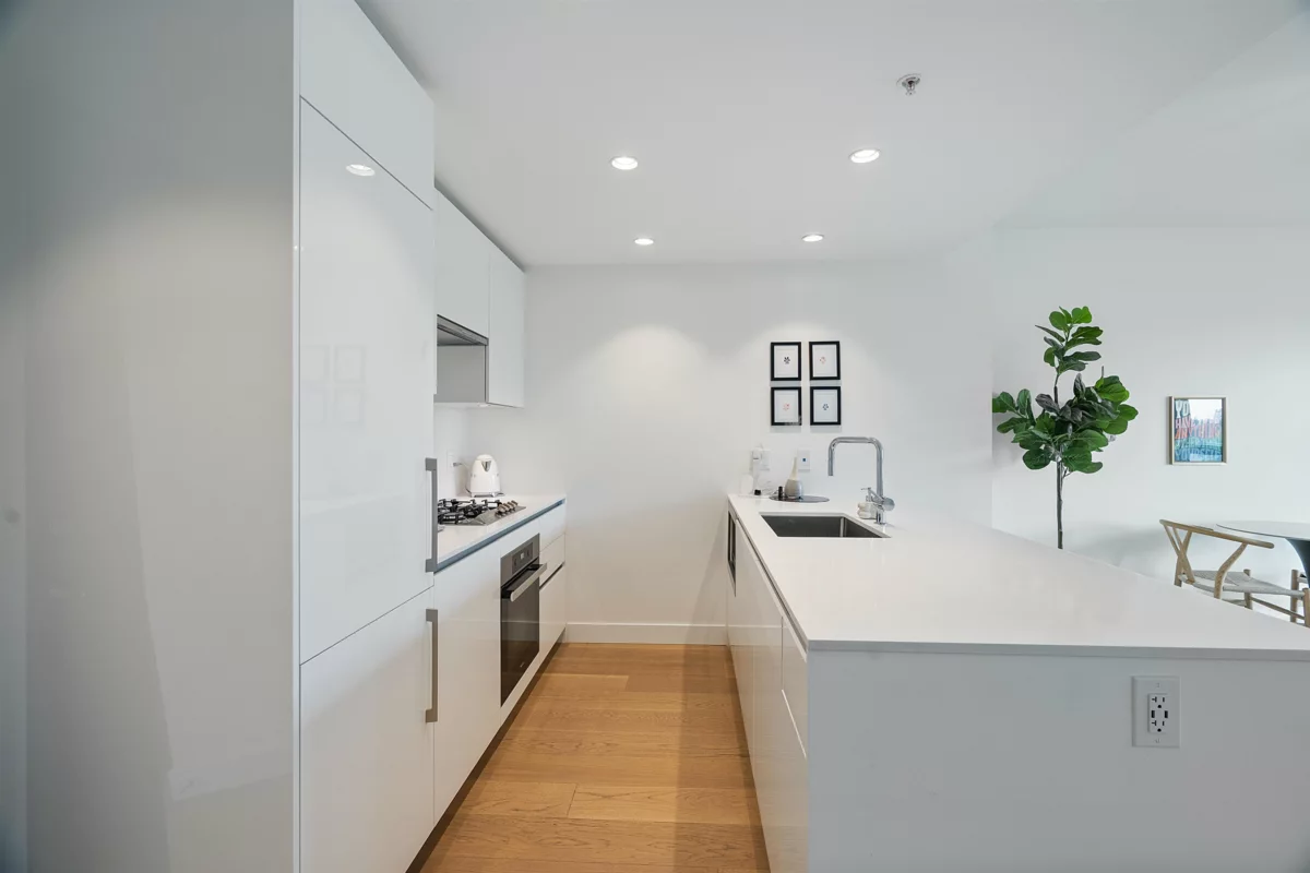 Dining Area Photo of 701 5766 Gilbert Road, Richmond, BC