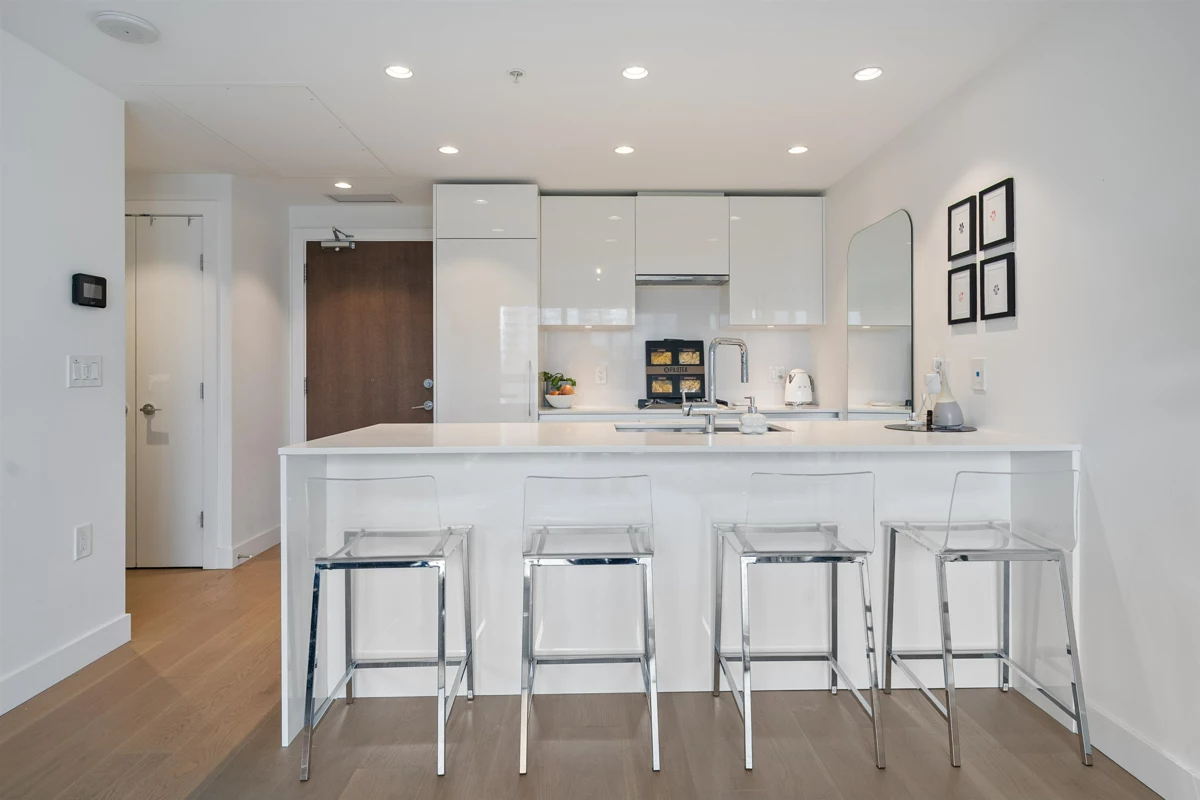 Exterior Rear Photo of 701 5766 Gilbert Road, Richmond, BC