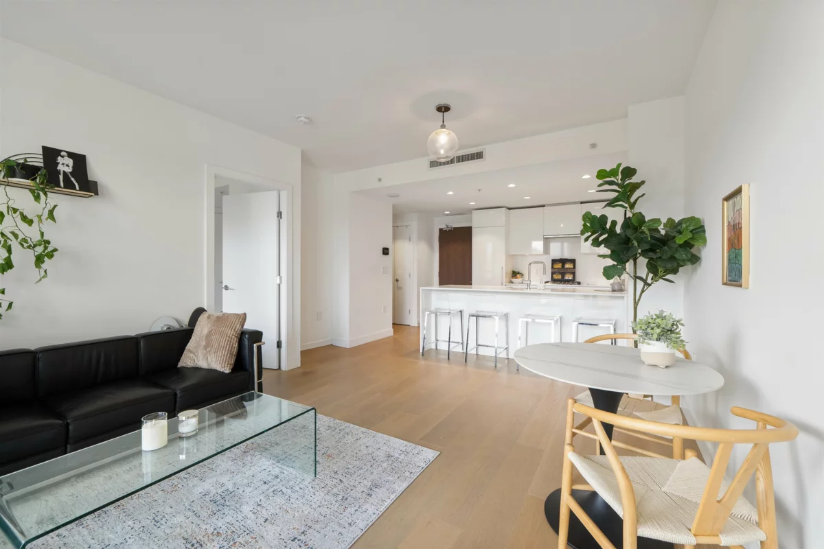 Kitchen Island Photo of 701 5766 Gilbert Road, Richmond, BC