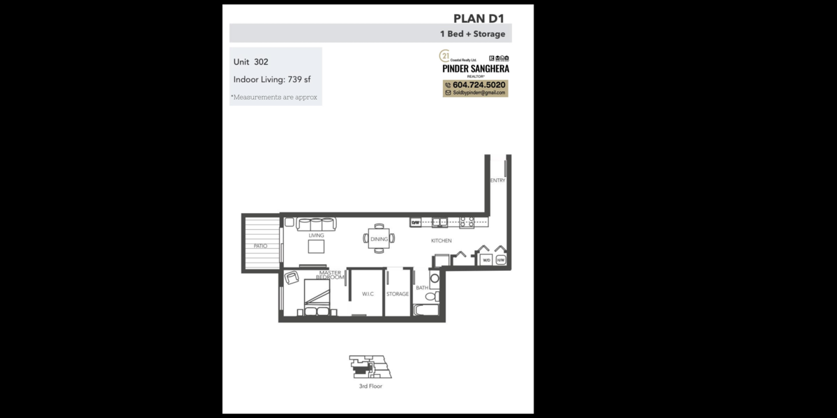 Family Room Photo of 302 3050 Kingsway Road, Vancouver, BC