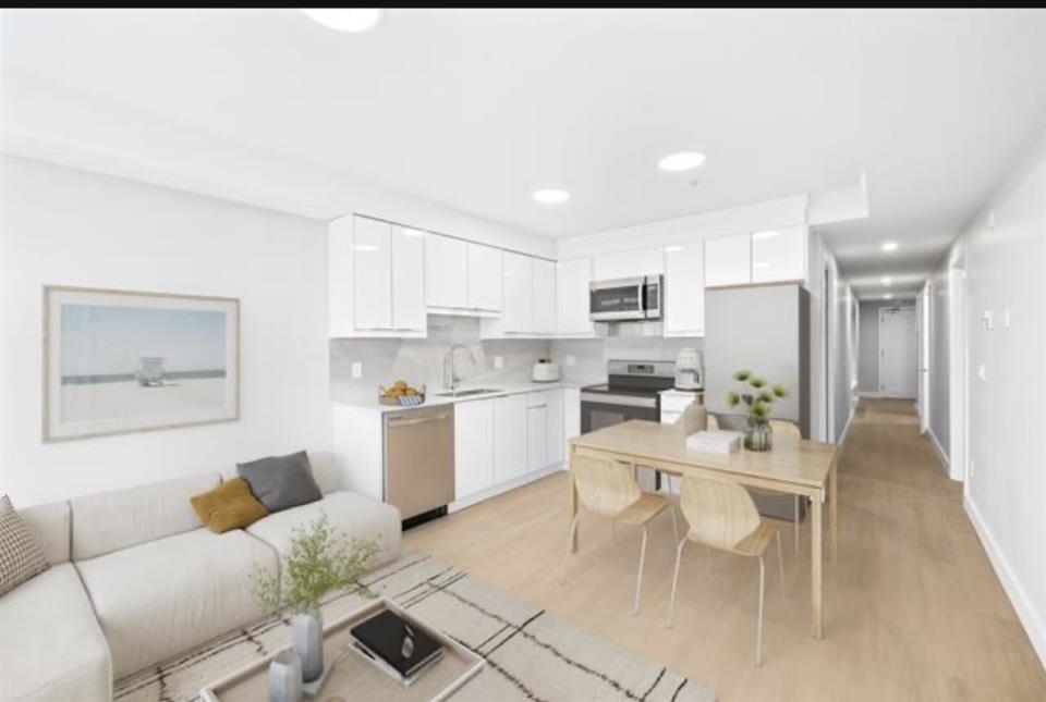 Living Room Photo of 302 3050 Kingsway Road, Vancouver, BC