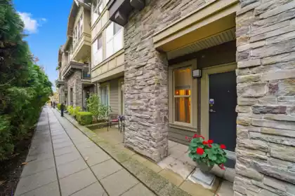 117 2108 Rowland Street, Port Coquitlam, BC, Port Coquitlam — Townhouse for sale