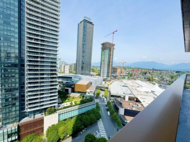 Backyard Photo of 1607 4650 Brentwood Boulevard, Burnaby, BC
