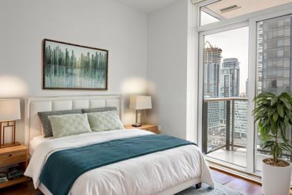Bedroom 2 Photo of 1607 4650 Brentwood Boulevard, Burnaby, BC