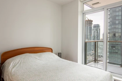 Bedroom 3 Photo of 1607 4650 Brentwood Boulevard, Burnaby, BC