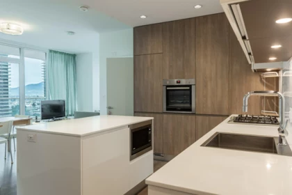 Breakfast Nook Photo of 1607 4650 Brentwood Boulevard, Burnaby, BC