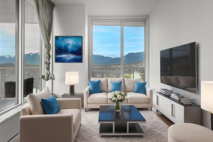 Family Room Photo of 1607 4650 Brentwood Boulevard, Burnaby, BC