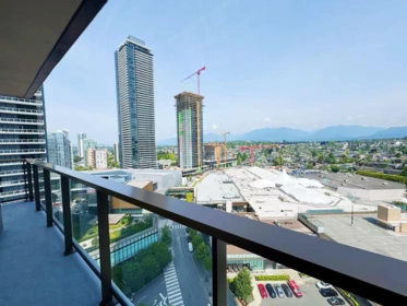 Outdoor Patio Photo of 1607 4650 Brentwood Boulevard, Burnaby, BC