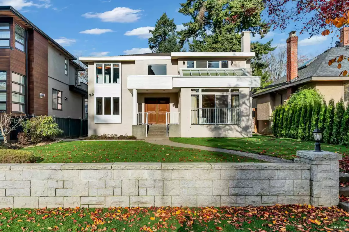 Exterior Front Photo of 3979 W 33rd Avenue, Vancouver, BC