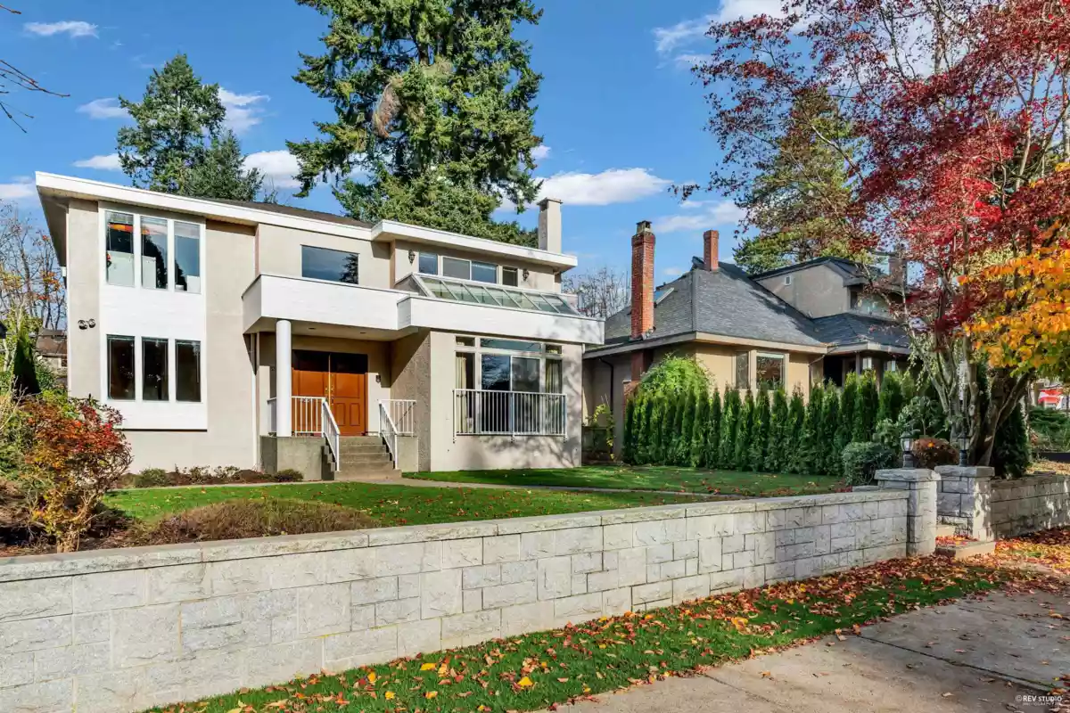 Exterior Rear Photo of 3979 W 33rd Avenue, Vancouver, BC
