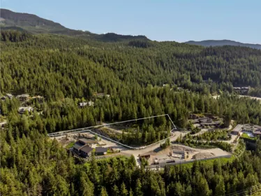 Front exterior of 1625 Southlands Lane, Whistler, BC