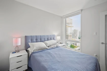 Bedroom 3 Photo of 1708 1055 Richards Street, Vancouver, BC