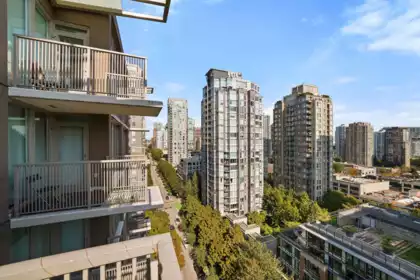 1708 1055 Richards Street, Vancouver, BC, Vancouver — Apartment/Condo for sale