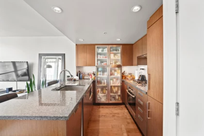 Primary Bedroom Photo of 1708 1055 Richards Street, Vancouver, BC