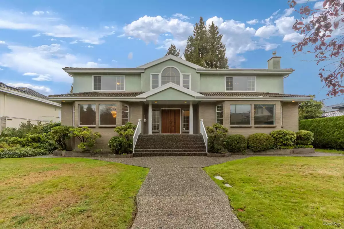 Exterior Front Photo of 6633 Montgomery Street, Vancouver, BC