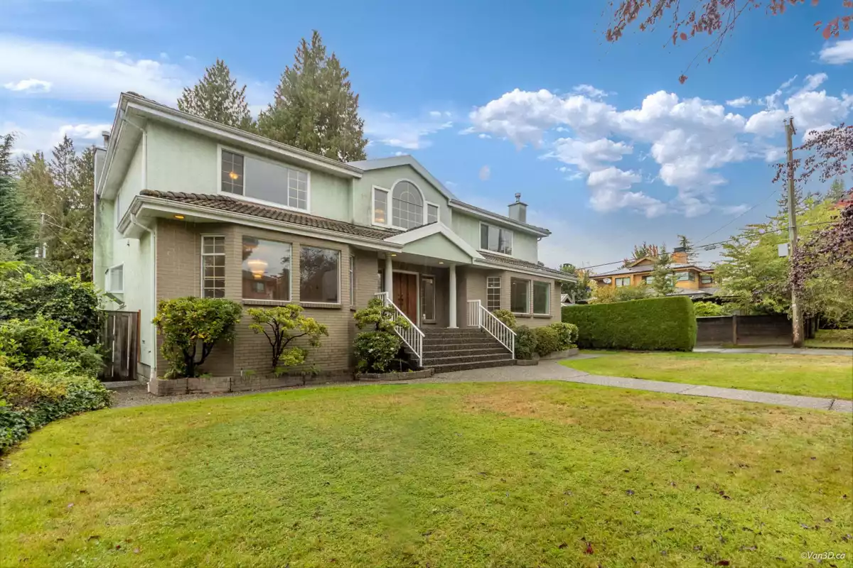 Exterior Rear Photo of 6633 Montgomery Street, Vancouver, BC