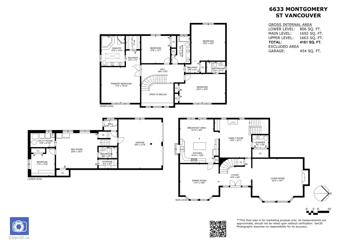 Playground / Recreational Area Near 6633 Montgomery Street, Vancouver, BC
