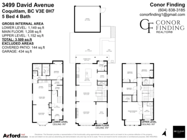 Playground / Recreational Area Near 3499 David Avenue, Coquitlam, BC