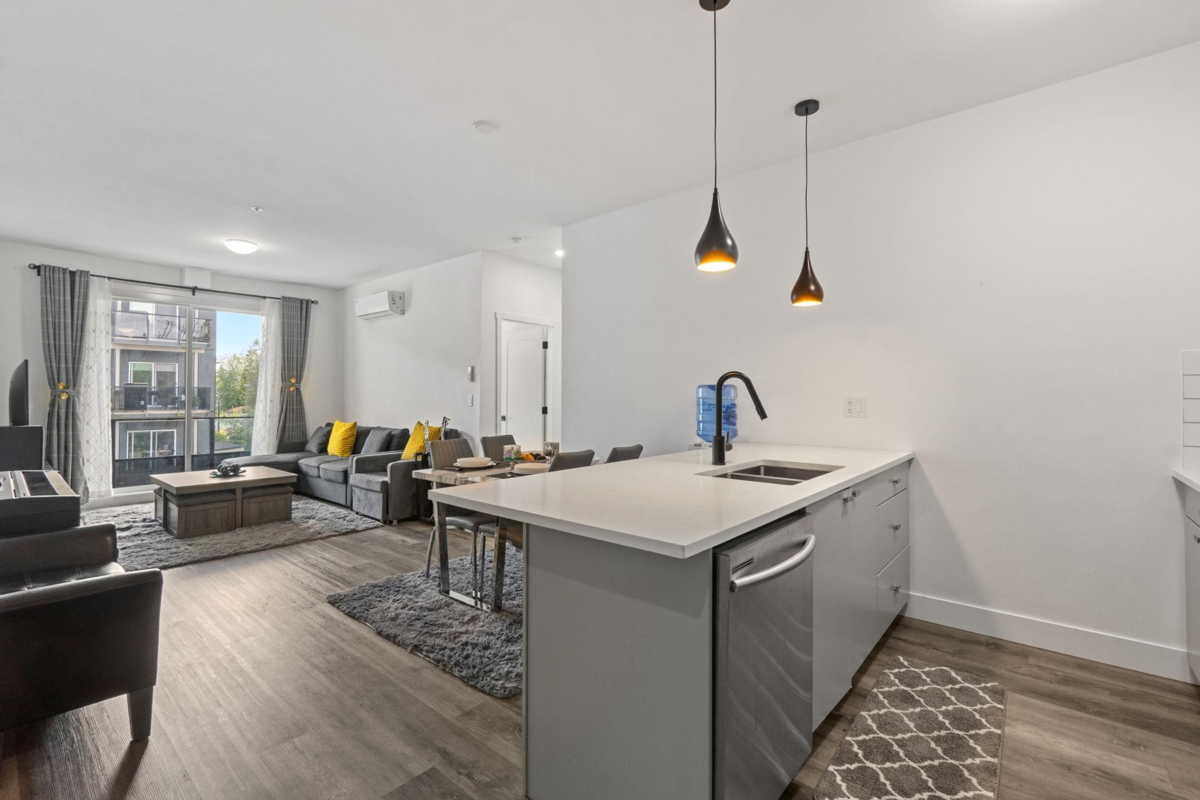 Exterior Rear Photo of PH14 12320 222 Street, Maple Ridge, BC