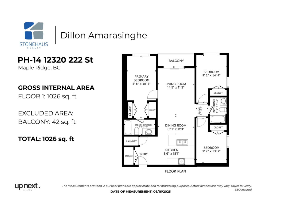 Staircase Photo of PH14 12320 222 Street, Maple Ridge, BC