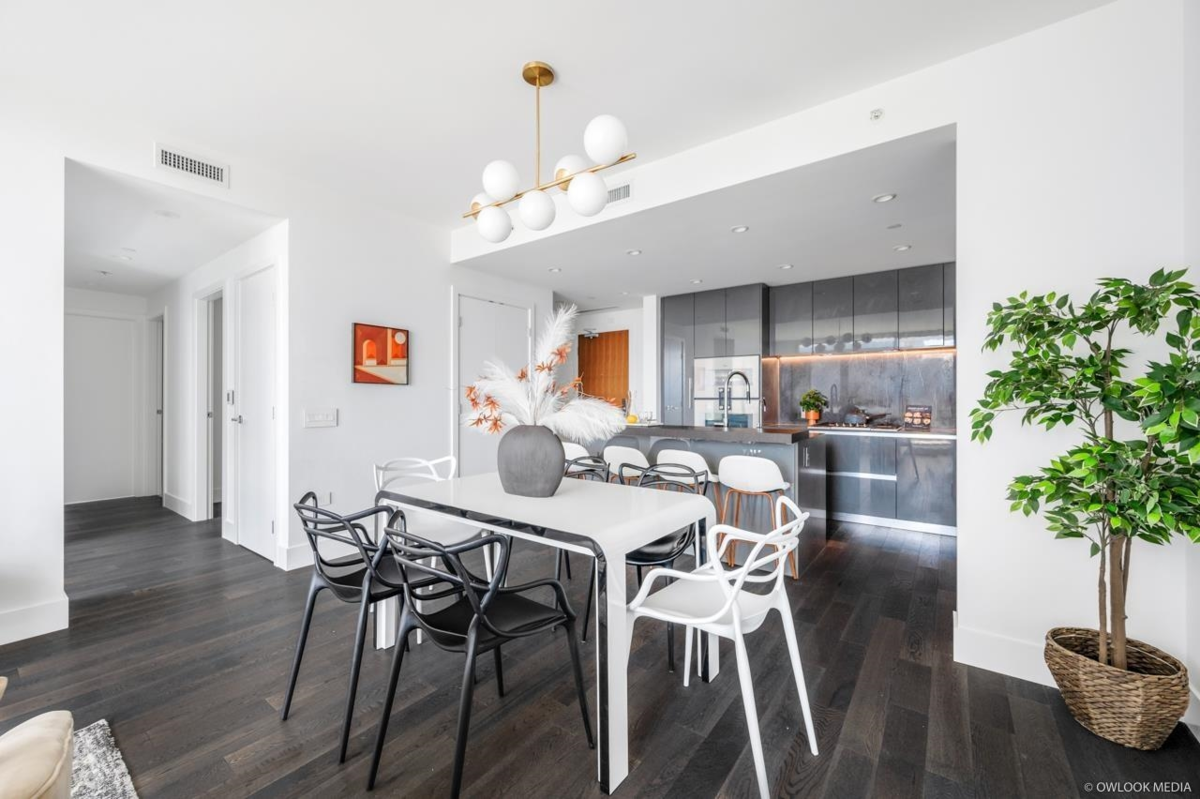Dining Area Photo of 509 7428 Alberta Street, Vancouver, BC