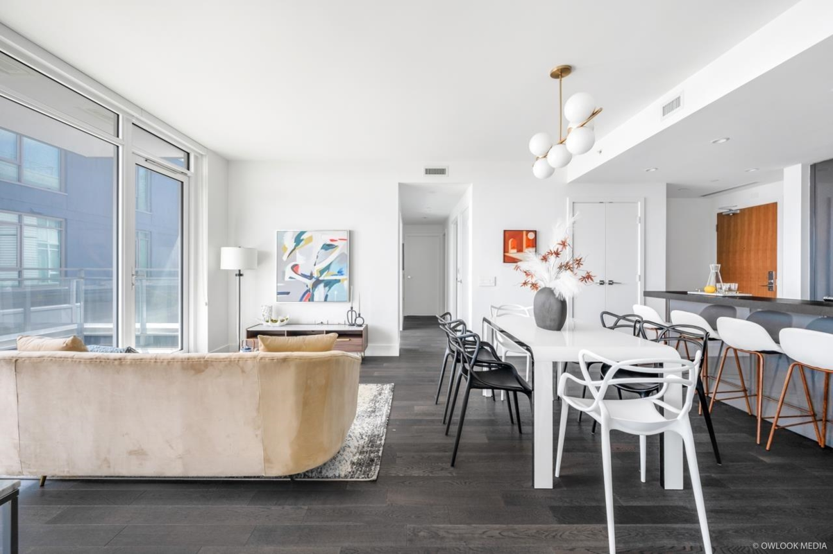 Family Room Photo of 509 7428 Alberta Street, Vancouver, BC