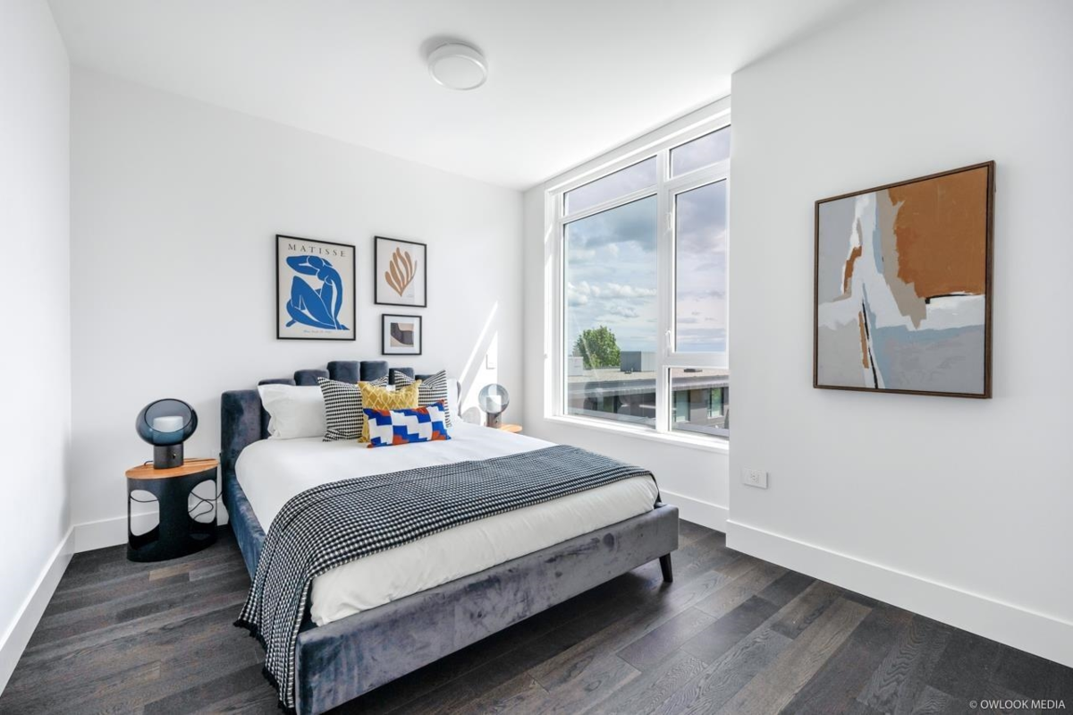 Kitchen Island Photo of 509 7428 Alberta Street, Vancouver, BC