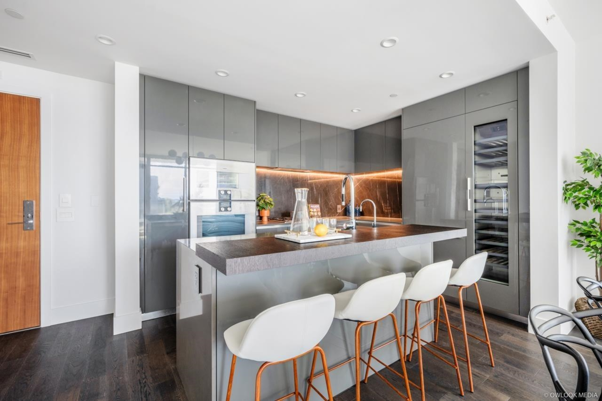 Kitchen Photo of 509 7428 Alberta Street, Vancouver, BC