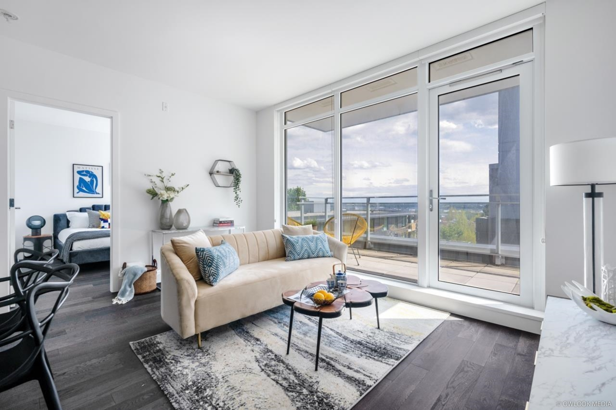 Living Room Photo of 509 7428 Alberta Street, Vancouver, BC