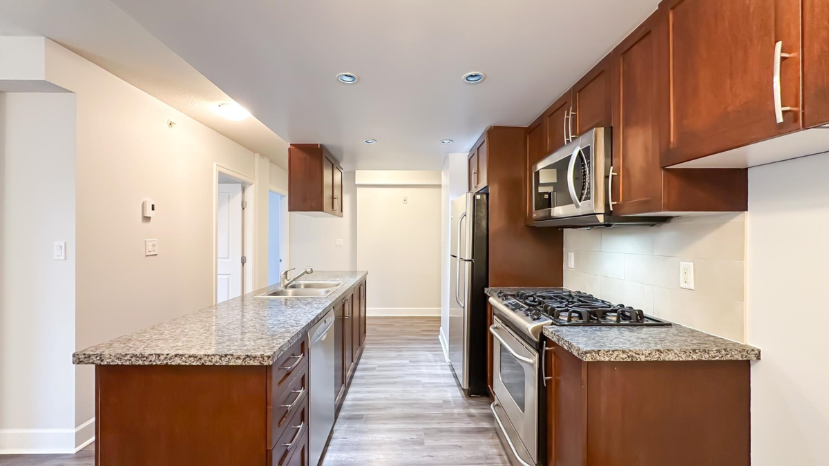 Kitchen Photo of 403 3811 Hastings Street, Burnaby, BC